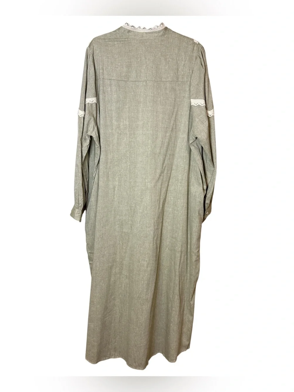 Tuckernuck Pomander Place Jolene Green Midi Dress - Picture 6 of 7